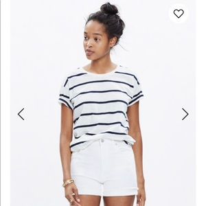 Madewell Whisper Cotton Crewneck Tee